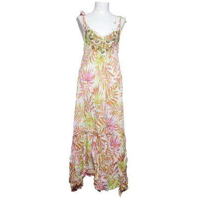 Dress (Pink, Green, Orange, Multicolored) from Miss June Viscose