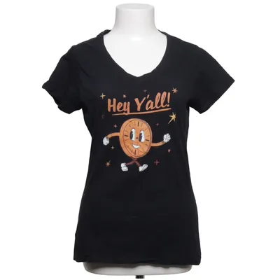 T-shirt (Sort) fra Port & Company Bomuld