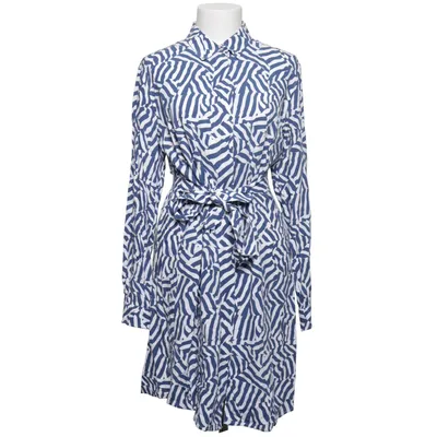 Blousejurk (Blauw, Wit) van GANT Lyocell, Viscose