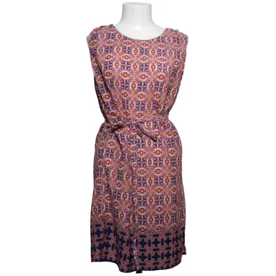 Jurk (Rood, Lila, Beige) van Miss Daisy Elastaan, Viscose
