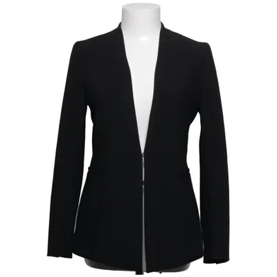 Blazer (Zwart) van Zara Basic Collection Acetaat