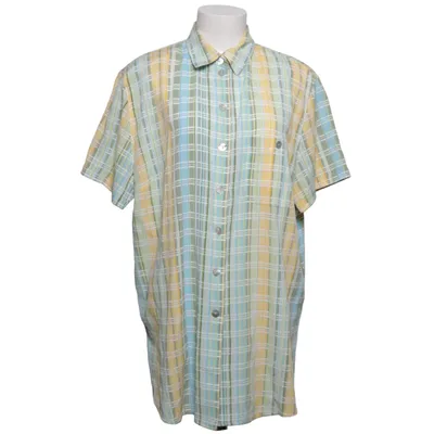 Kortärmad skjorta (Grön, Gul, Blå) från Emdee Polyester