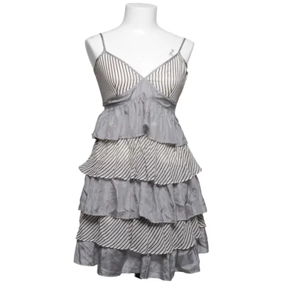 Klänning (Grå, Vit) från Max & Co. Polyester, Silke