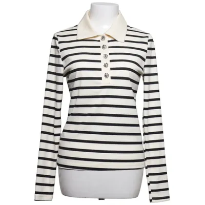 Rugbytrøje (Hvid, Sort) fra Sisters Point Elastan, Polyester