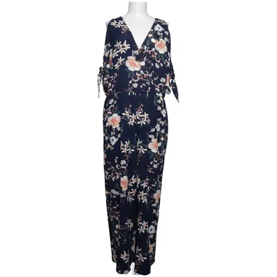 Jumpsuit (Blue, Multicolored) from Simply Be Elastane, Polyester