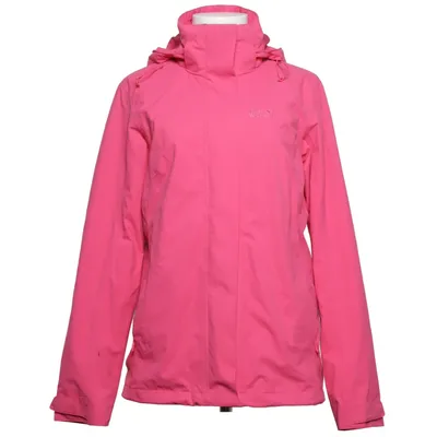Regenjack (Roze) van Jack Wolfskin Polyamide