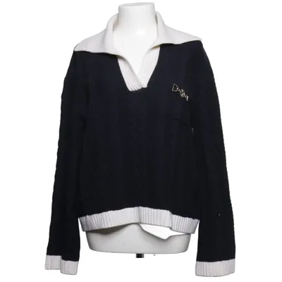 Pull-over (Bleu, Beige) de Claudie Pierlot Polyamide, Laine