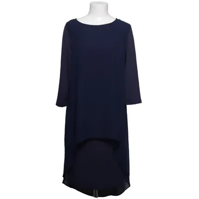 Dress (Blue) from Cotton Club Elastane, Polyester, Viscose