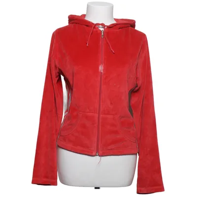 Capuchon sweater (Rood, Wit) van Gasp Katoen, Polyester