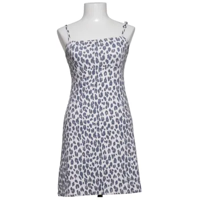 Dress (White, Black) from Blu Elastane, Polyamide