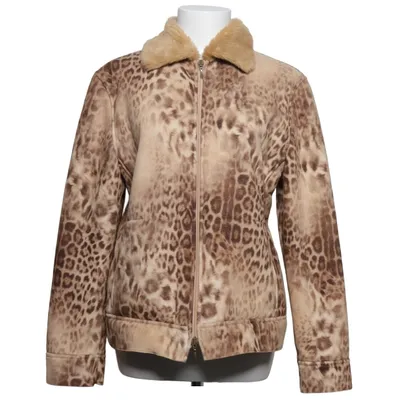 Shearlingjakke (Brun) fra Taifun Collection Acetat, Akryl, Polyester