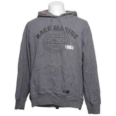 Capuchon sweater (Grijs) van Race Marine Katoen