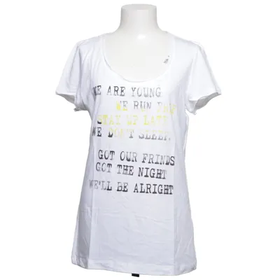 T-shirt (Weiß) von Blend She Baumwolle