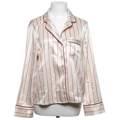 Pyjamasskjorta (Beige, Röd) från Calvin Klein Sleepwear Polyester