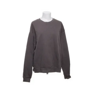 Sweatshirt (Grijs) van Gina Tricot Katoen, Polyester
