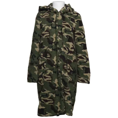 Winter coat (Green, Multicolored) from 77th Polyester