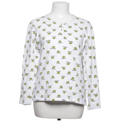 Pyjamaströja (Vit, Grön) från Marimekko Bomull, Elastan
