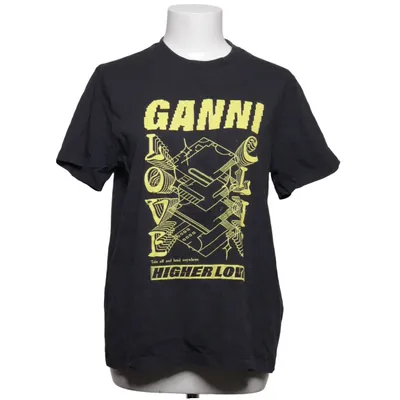 T-shirt (Higher Love) van Ganni Organisch katoen