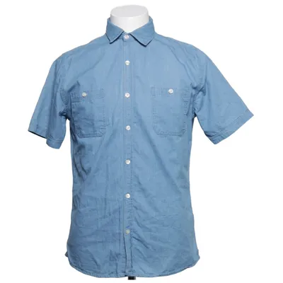 Chemise à manches courtes (Bleu) de On Our Terms Coton