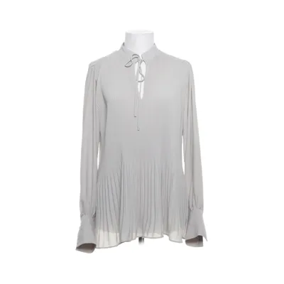 Bluse (Grå) fra H&M Modern Classic Polyester