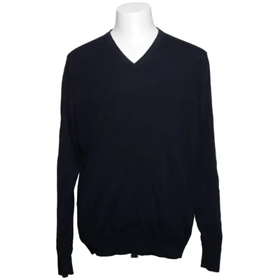 Pullover (Blau) von Uniqlo Wolle