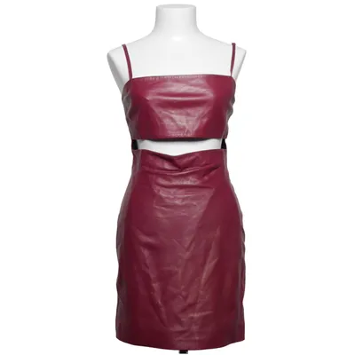 Jurk (Tabata) van IRO Leer, Zijde, Viscose