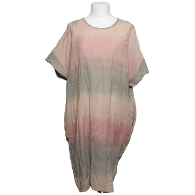 Dress (Pink, Gray, Beige) from Masai Cotton