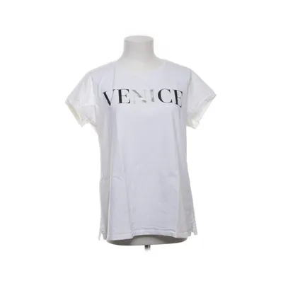 T-shirt (White) from Promiss Cotton, Elastane