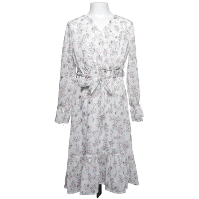 Dress (White, Multicolored) from Kids Star Polyester