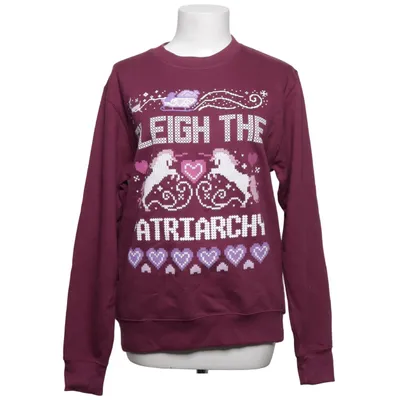 Sweatshirt (Violet, Multicolore) de The Spark Company Coton, Polyester