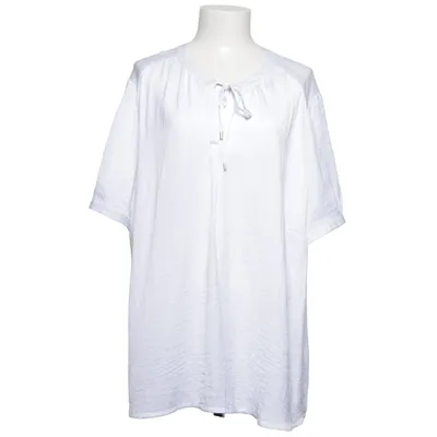 Top (Wit) van Walbusch Elastaan, Polyester