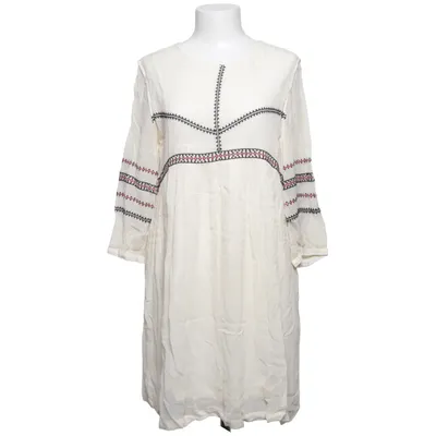 Robe (Blanc, Multicolore) de Ba&sh Polyester, Viscose