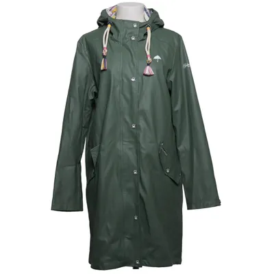 Regenjas (Groen) van Schmuddelwedda Katoen, Polyester, Polyurethaan