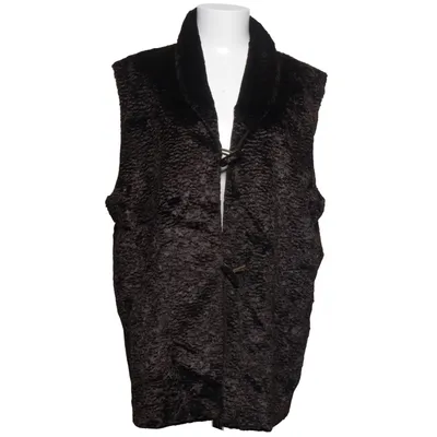 Ytterväst (Brun) från Olsen Collection Bomull, Viskos