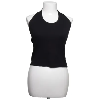 Haut dos-nu (Noir) de Topshop Coton, Élasthane