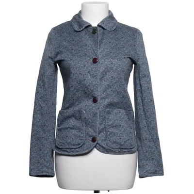 Blazer (Blå, Flerfarvet) fra Sessún Bomuld, Elastan, Modal, Polyester