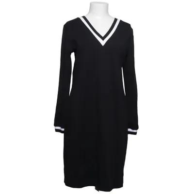 Dress (Black, White) from Essentials by Tchibo Organic cotton