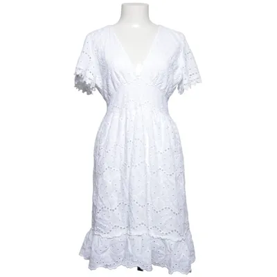 Dress (White) from J&L Cotton, Viscose