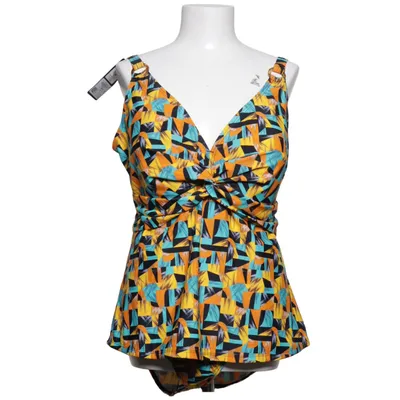 Tankini (Yellow, Blue, Multicolored) from Ulla Popken Elastane, Polyamide