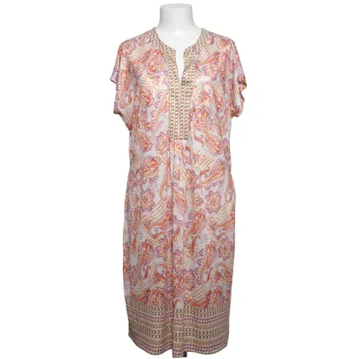 Dress (White, Multicolored) from Vicci Elastane, Viscose