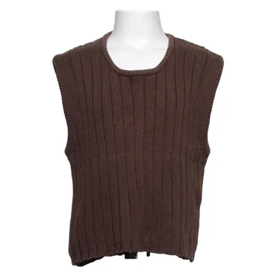 Slipover (Brun) fra Natural Style Bomuld