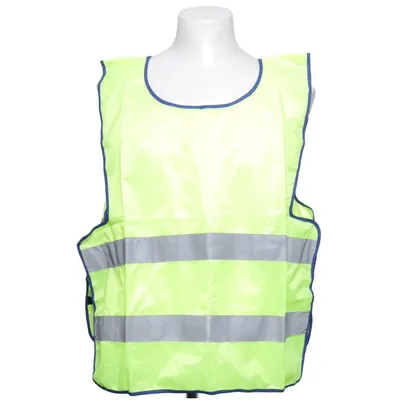 Refleksvest (Gul, Blå) fra Volvo Polyester