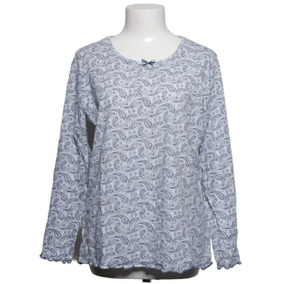 Long sleeve T-shirt (Blue, White) from Body Cotton