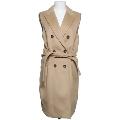 Outer vest (Beige) from Joseph Janard Polyester, Viscose