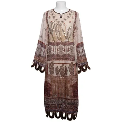 Dress (Beige, Brown, Multicolored) from Anarchy Apparel
