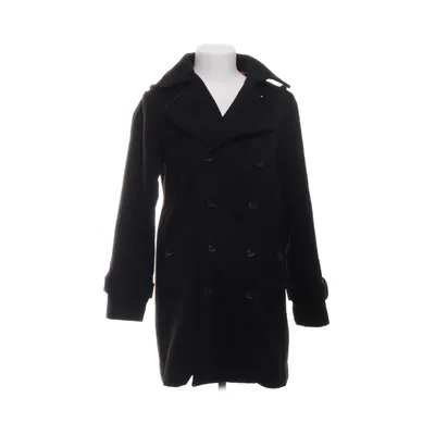 Coat (Black) from Gulbla Polyester