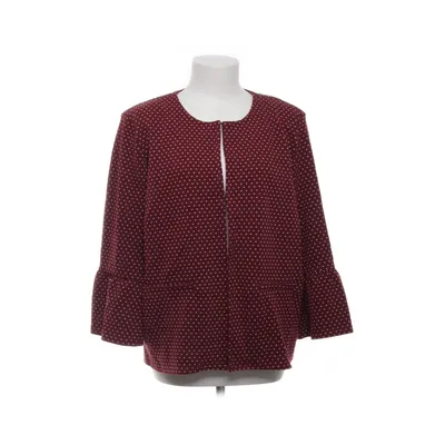 Kavaj (Röd, Vit) från Nala Bomull, Elastan, Polyester