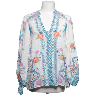 Blouse (Wit, Meerkleurig) van Love & Roses Viscose