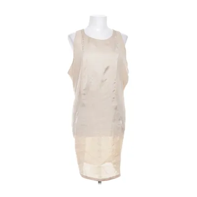 Dress (Beige) from Acne Polyester, Silk, Viscose