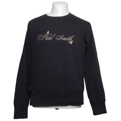 Sweatshirt (Zwart) van Paul Smith Jeans Katoen